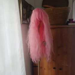 Pink Beautiful Wig
