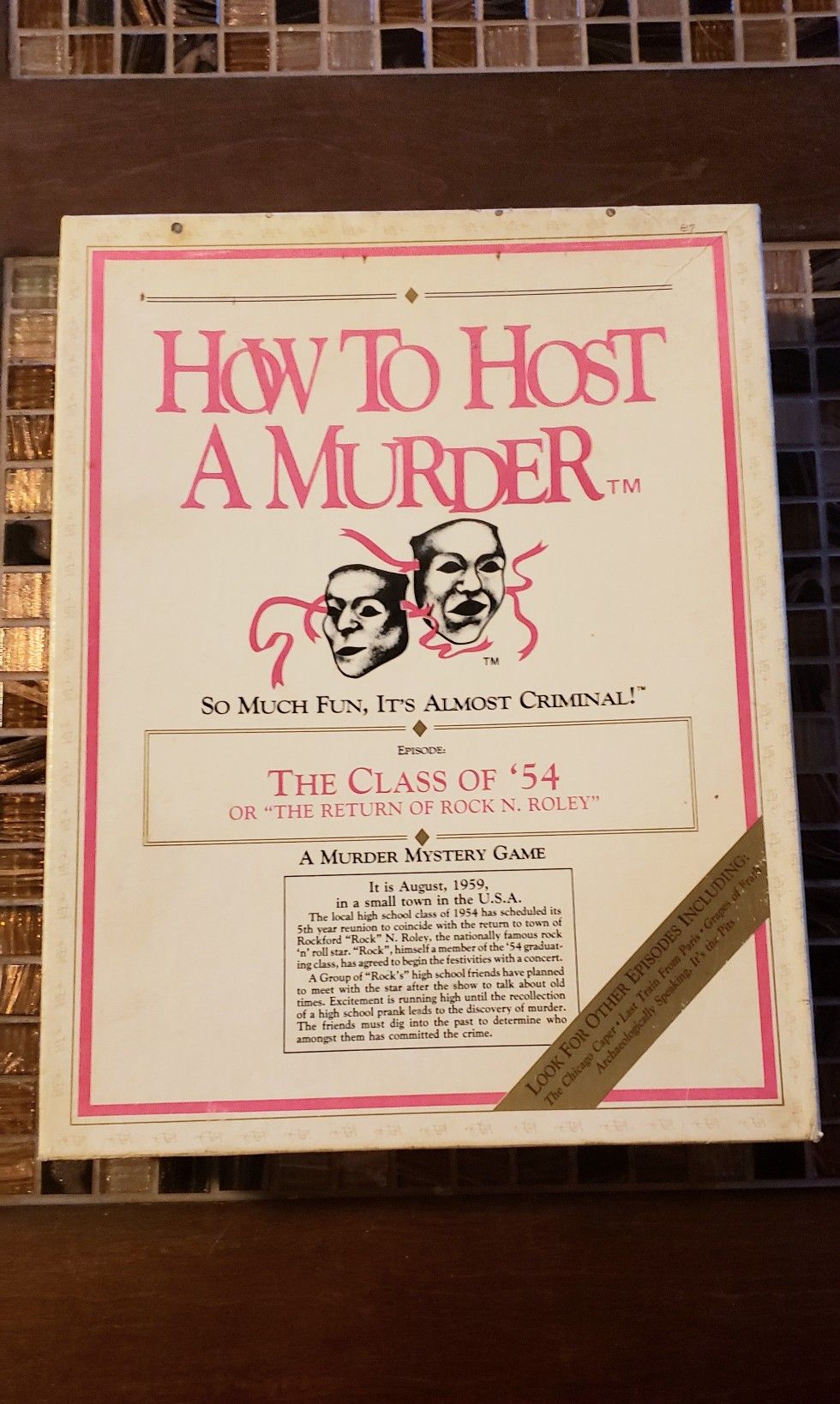 How to Host a Murder