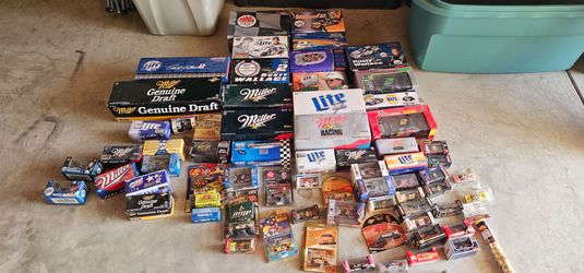Large Lot of NASCAR Die-Cast Collectibles