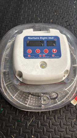 Nurture right 360 incubator