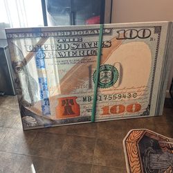 Money Wall Art