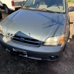 2002 Subaru  Legacy  Outback  