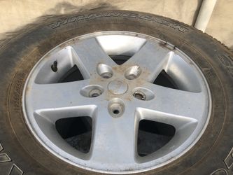 Jeep Wrangler wheels