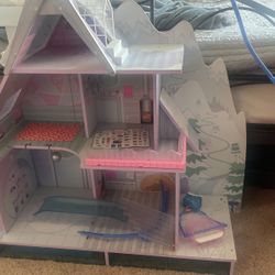 LOL DOLL HOUSE/Barbie Mansion