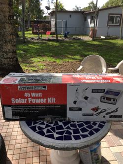 Solar Power Kit