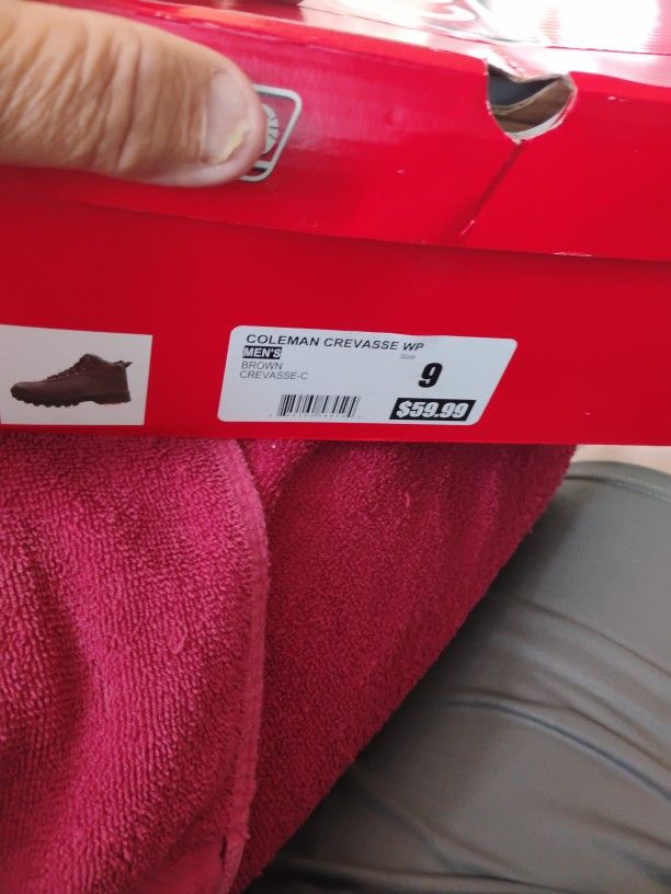 Coleman Crevasse Boots