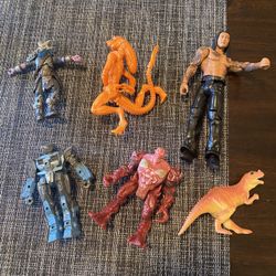 Lot of Action Figures Damian Priest 