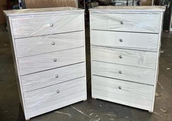 New white set (( 2 piece set