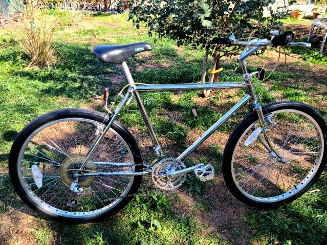 1986 Chrome Mongoose AtB Mountain Bike Vintage