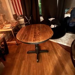 Refurbished Smaller Table 