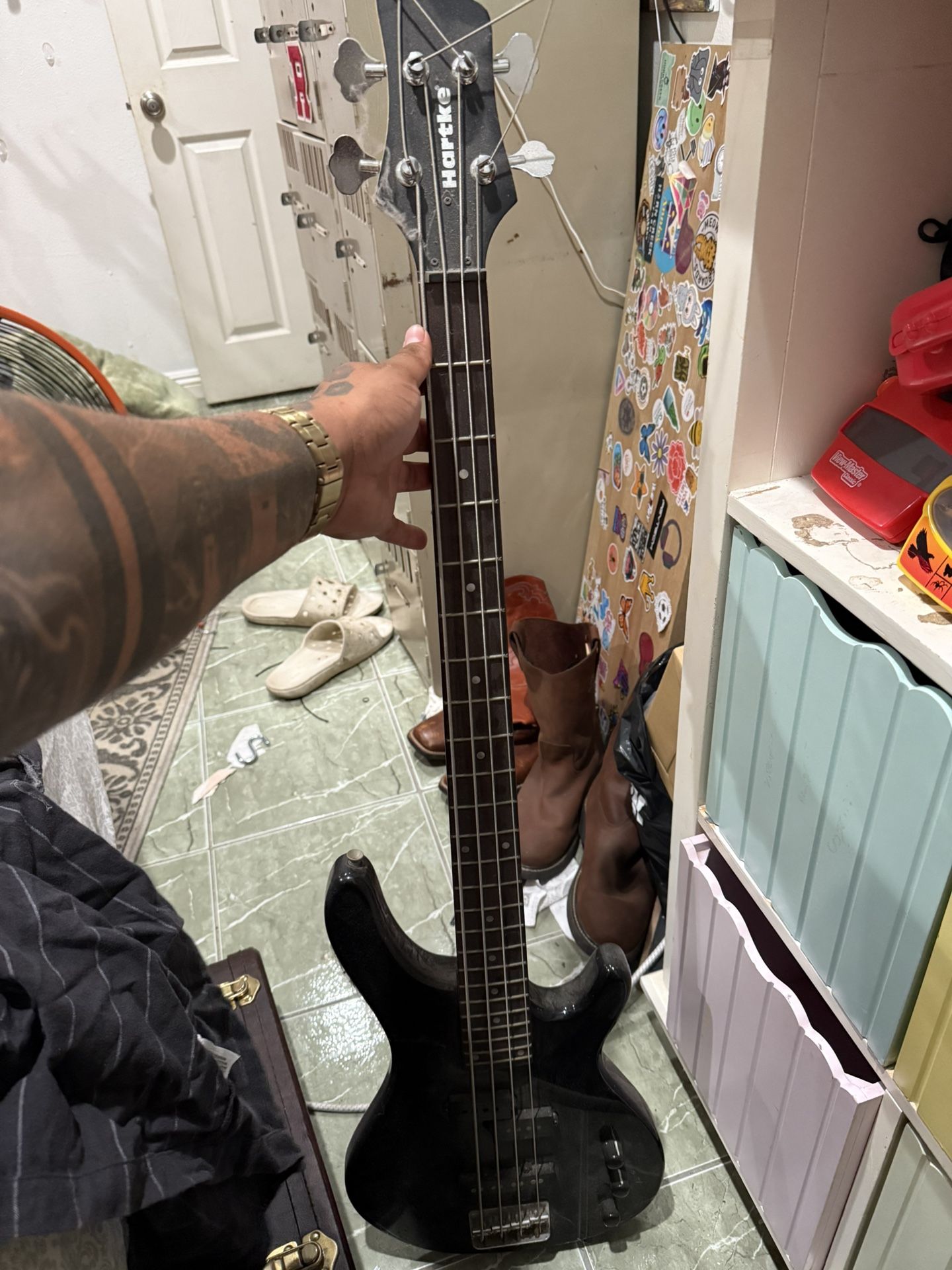 Hartke Bass Guitar