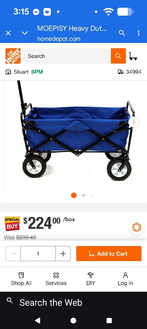 Collapsible Wagon