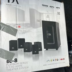 Danon Acoustics Home Theater System