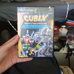 PS2 Game CUBIX
