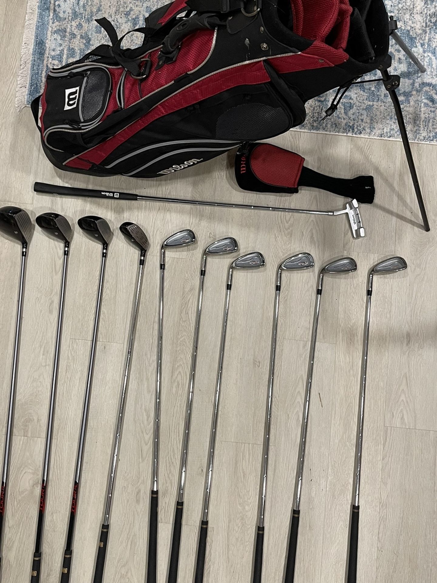 Lefty Men’s Wilson Tour RX Golf Clubs Package Set for Sale in West Palm Beach, FL OfferUp