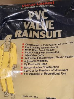 WEAR GUARD RAIN SUIT - NEW