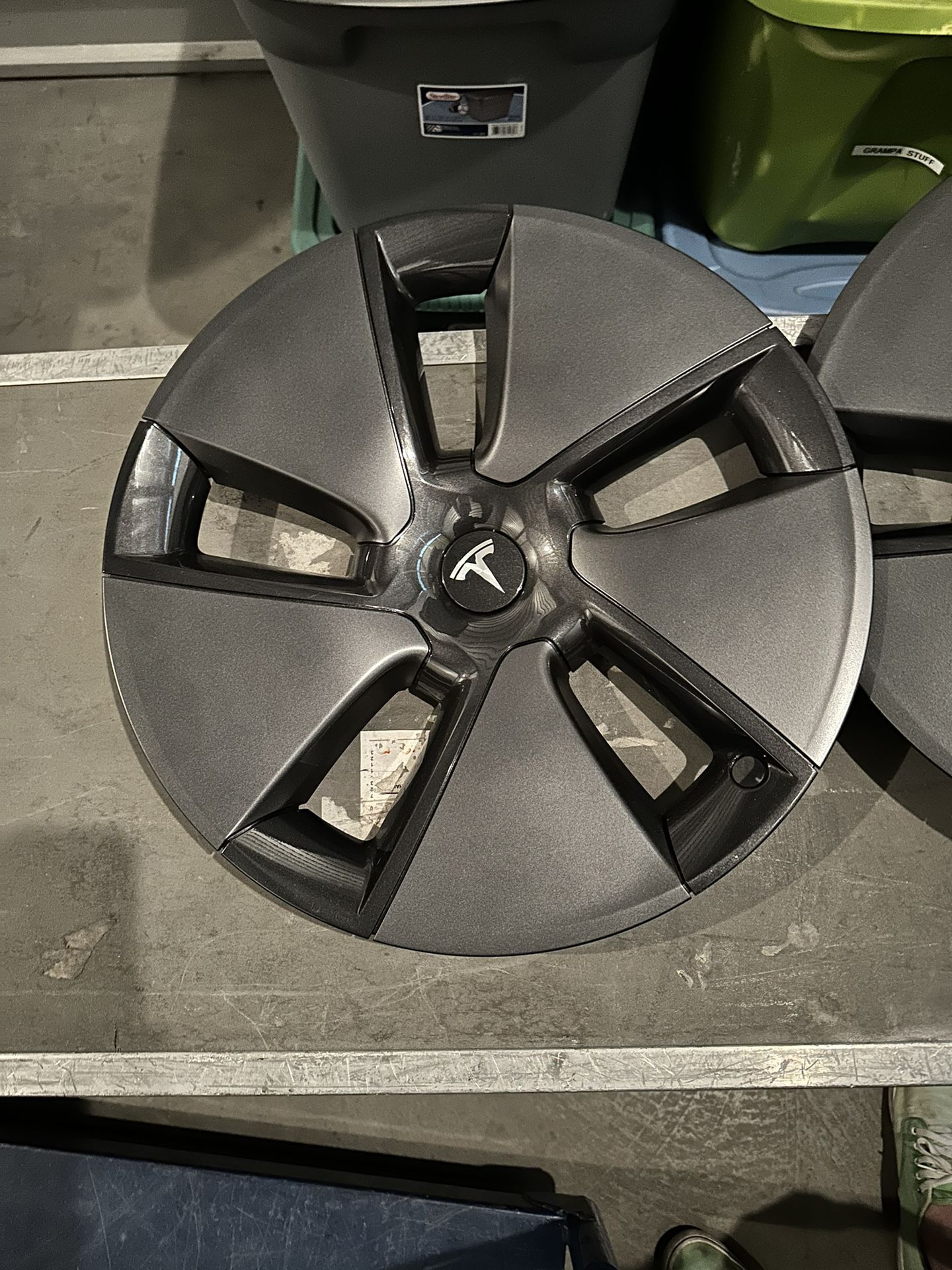 Tesla Model 3 2022 Wheel / Rim Covers (4)