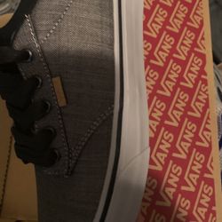 Vans New With New Box Never Worn Only Tried On And Was Too Small 