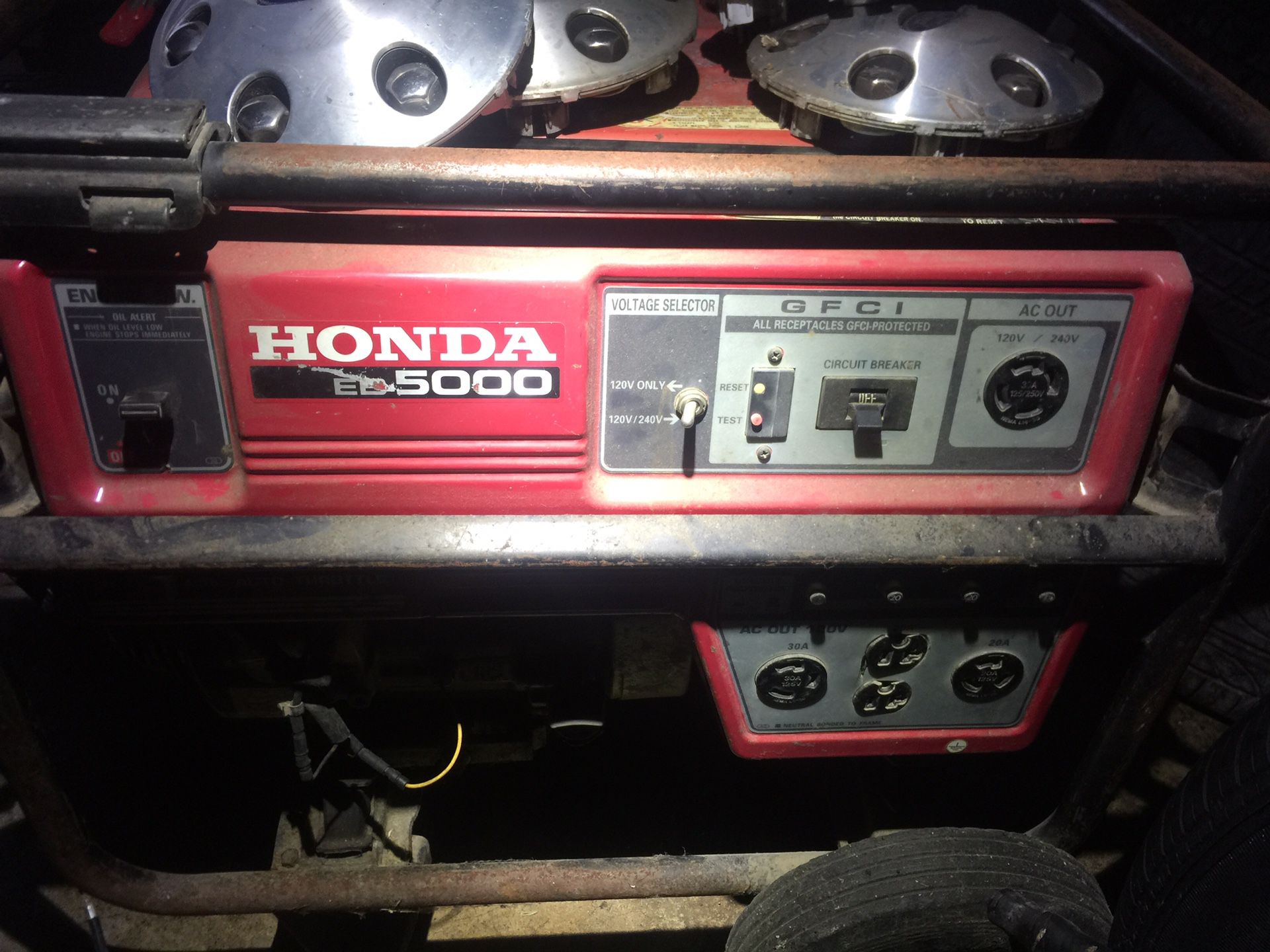Honda eb5000 generator