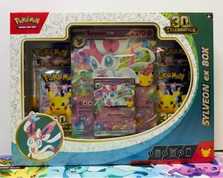 Pokémon TCG Sylveon ex Box 30th Celebration