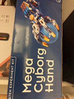 Mega cyborg hand kit