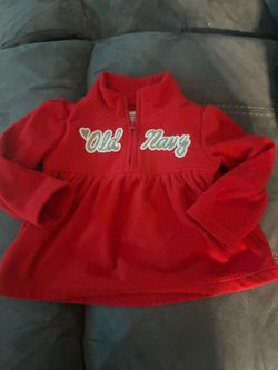 Old navy fleece Toddler girl sweater