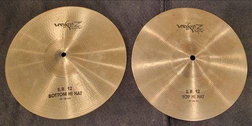 Zildjian Avedis S.R. 12 Hi-Hat Cymbals 12 inch
