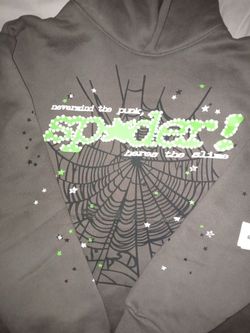 Sp5der Nevermind the Punk Hoodie