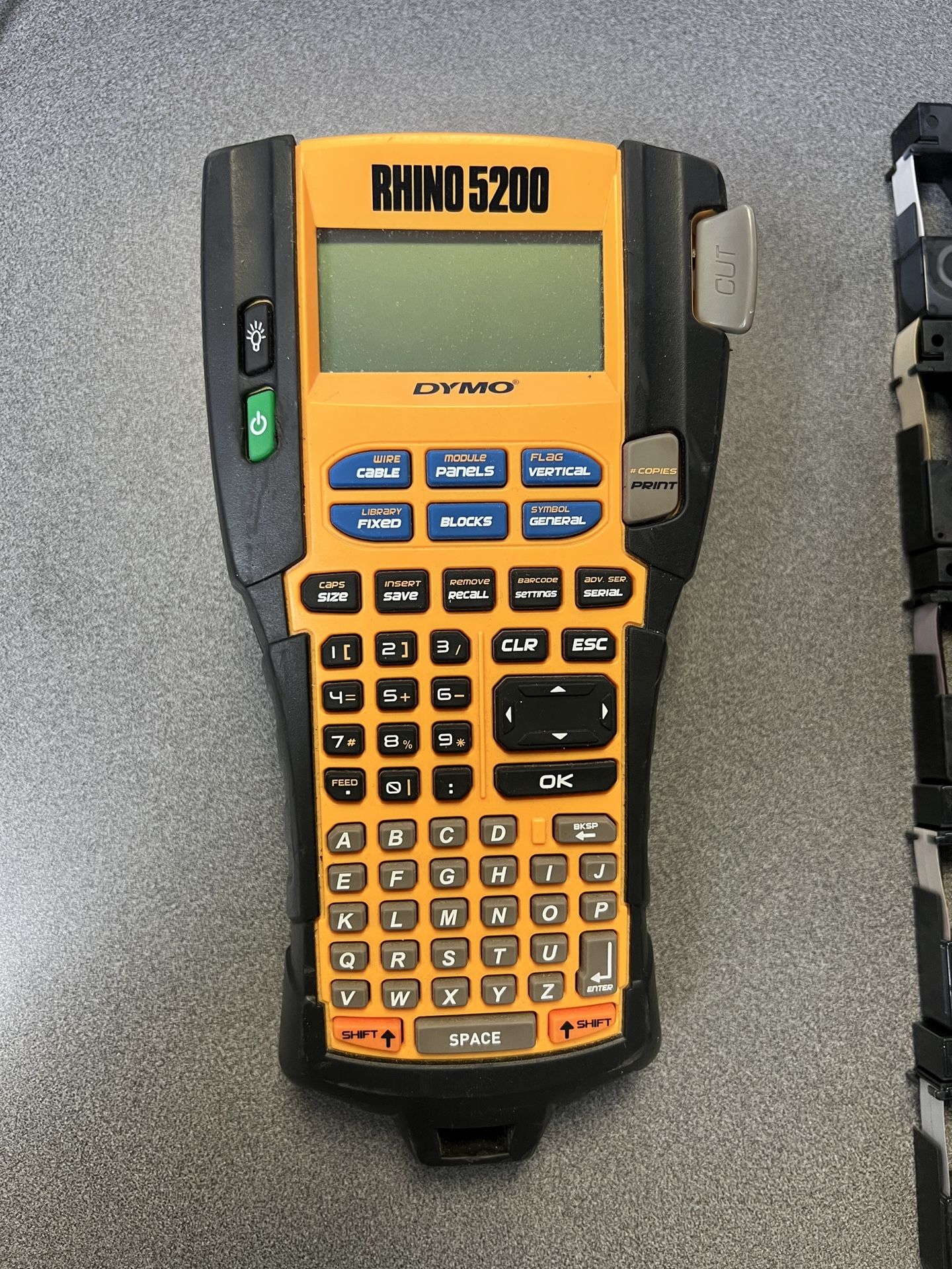 Rhino 5200 Label Maker