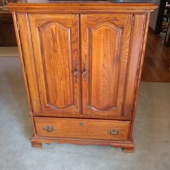 TV Cabinet with power 48" x 21" x 36"