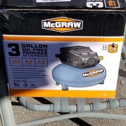 Mcgraw 3 Gallon Air Compressor 