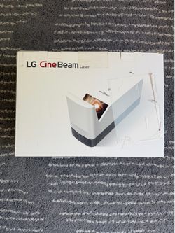 LG Cinebeam Projector - Used Once