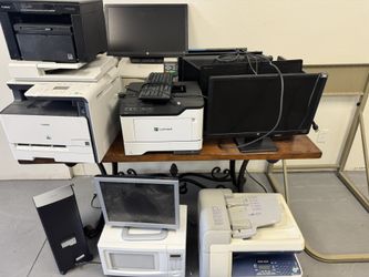 Monitors and Printers 