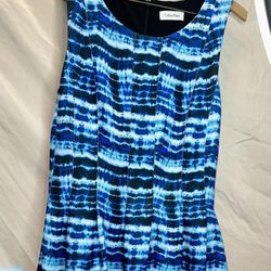 Calvin Klein Tye Dye Dress 