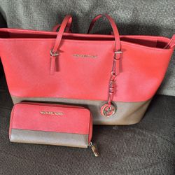 MK Handbag And Wallet 