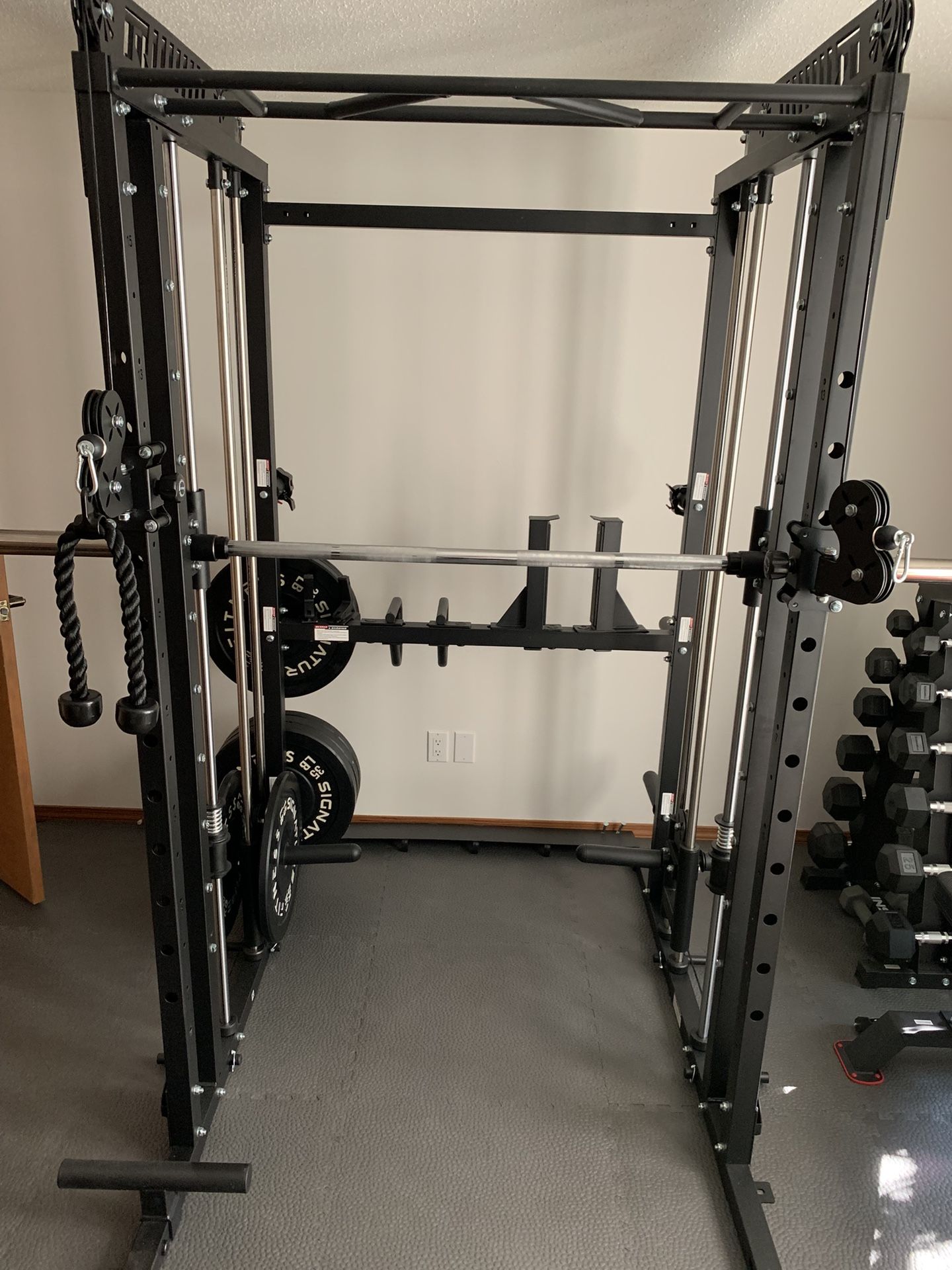 RitFit M1 Smith Machine With Plates And Bench
