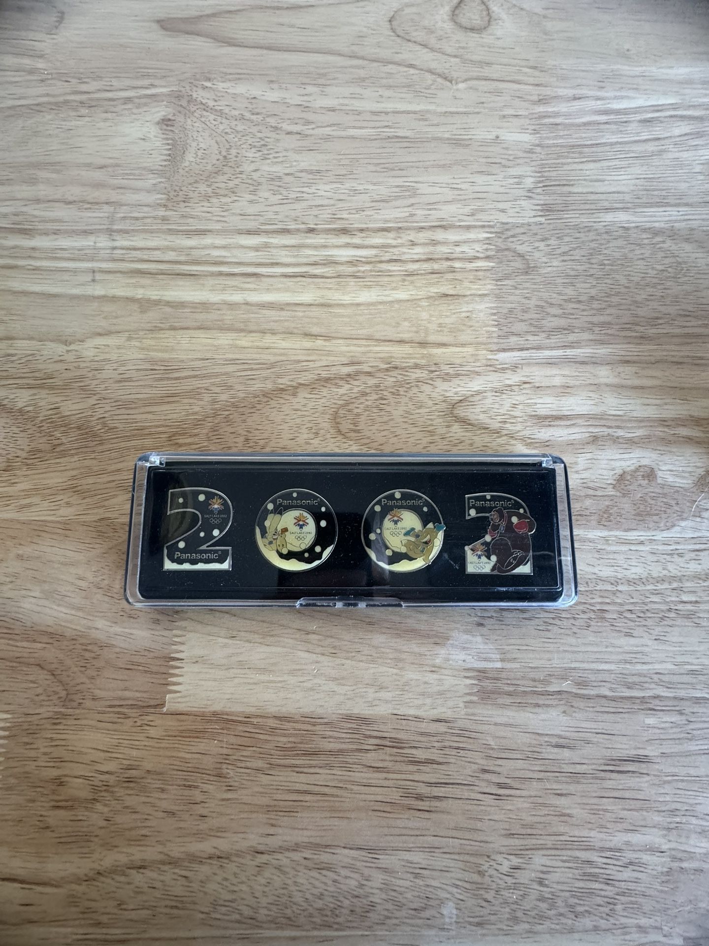 2002 Salt lake city Panasonic pins