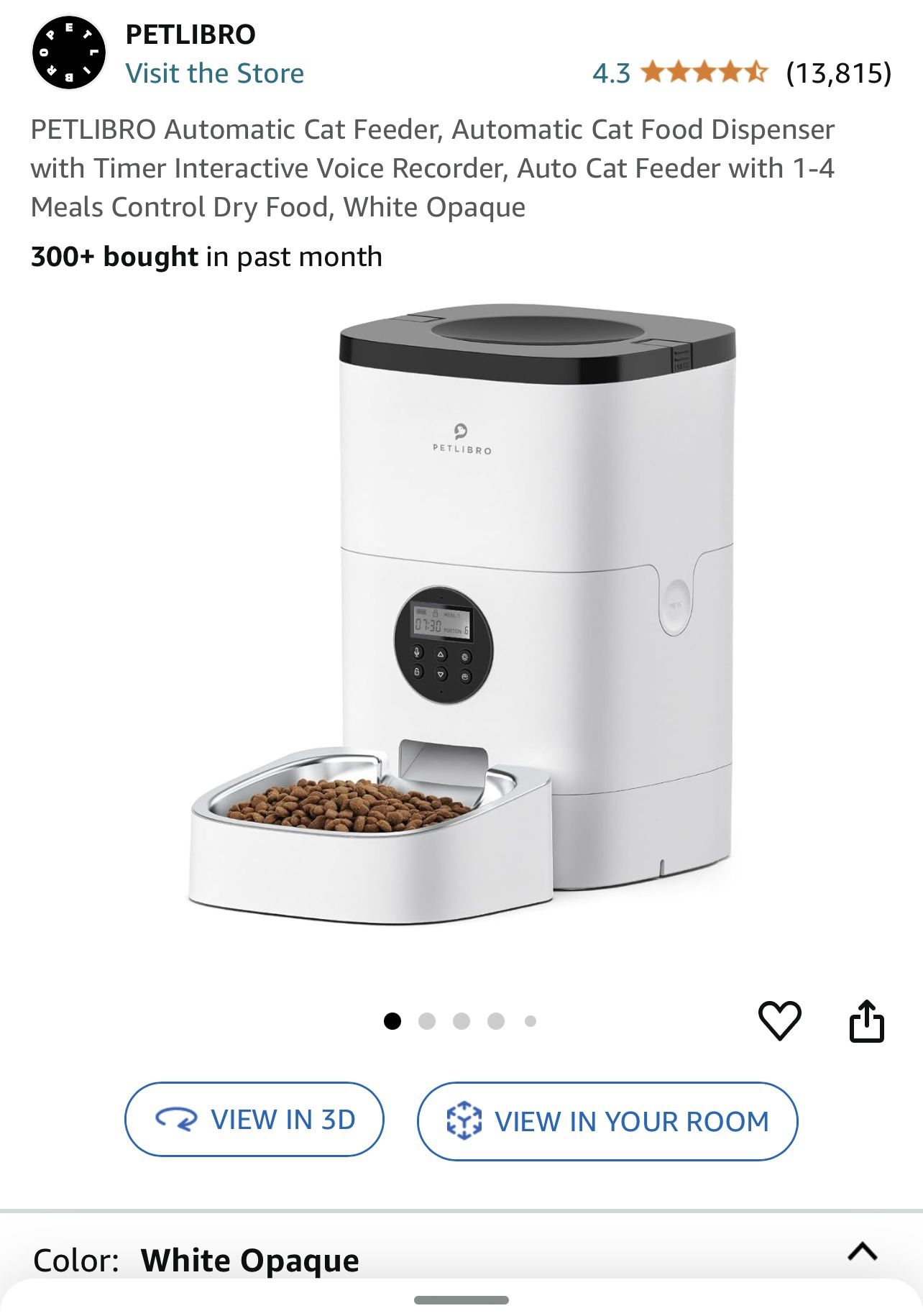 Automatic feeder