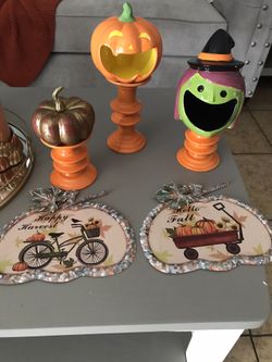 Halloween decor