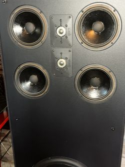 POLK AUDIO SPEAKERS