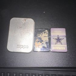 Zippo Lighters 