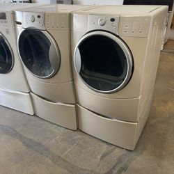 Kenmore Front Load Washer And Dryer 