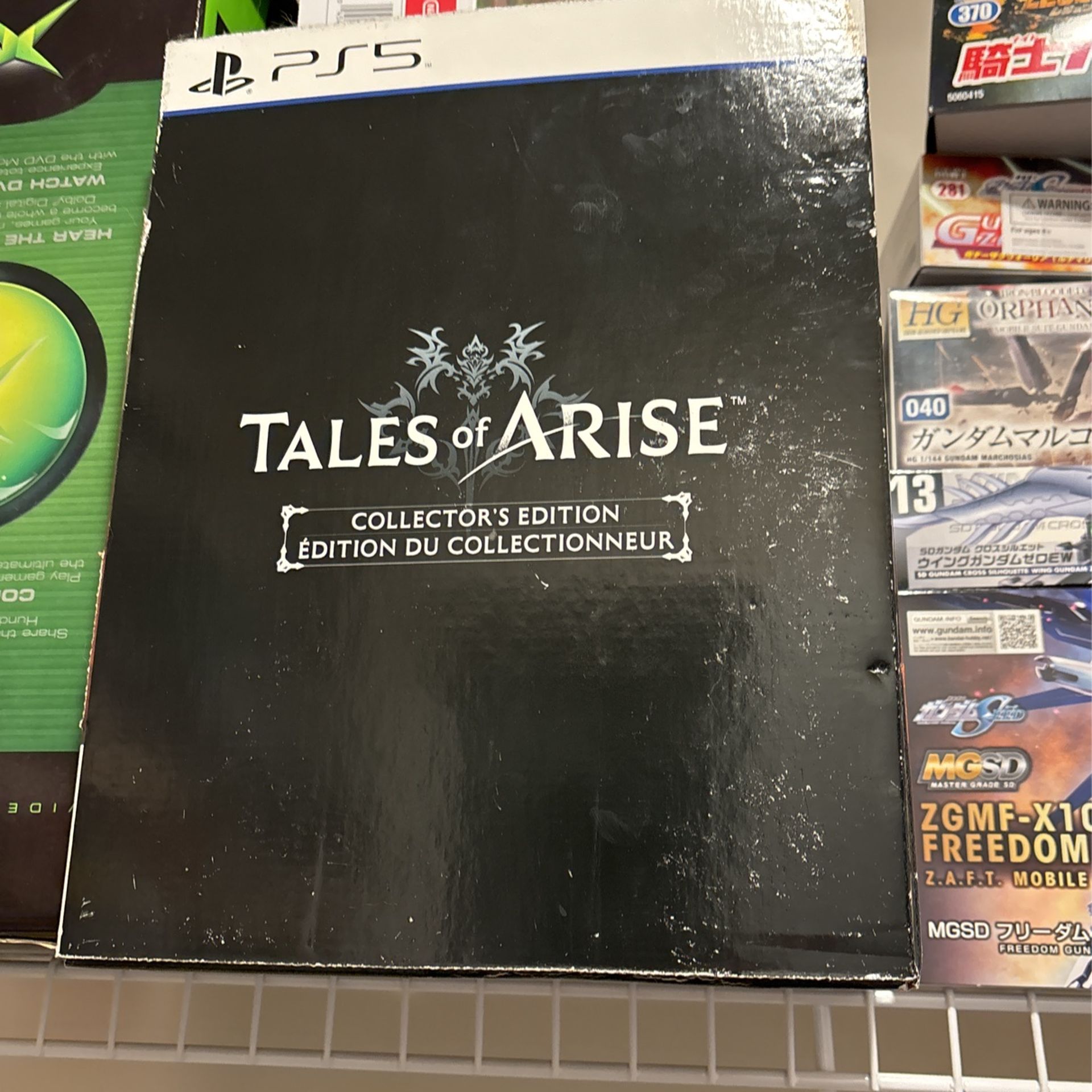 Tales Of Arise Collectors Edition