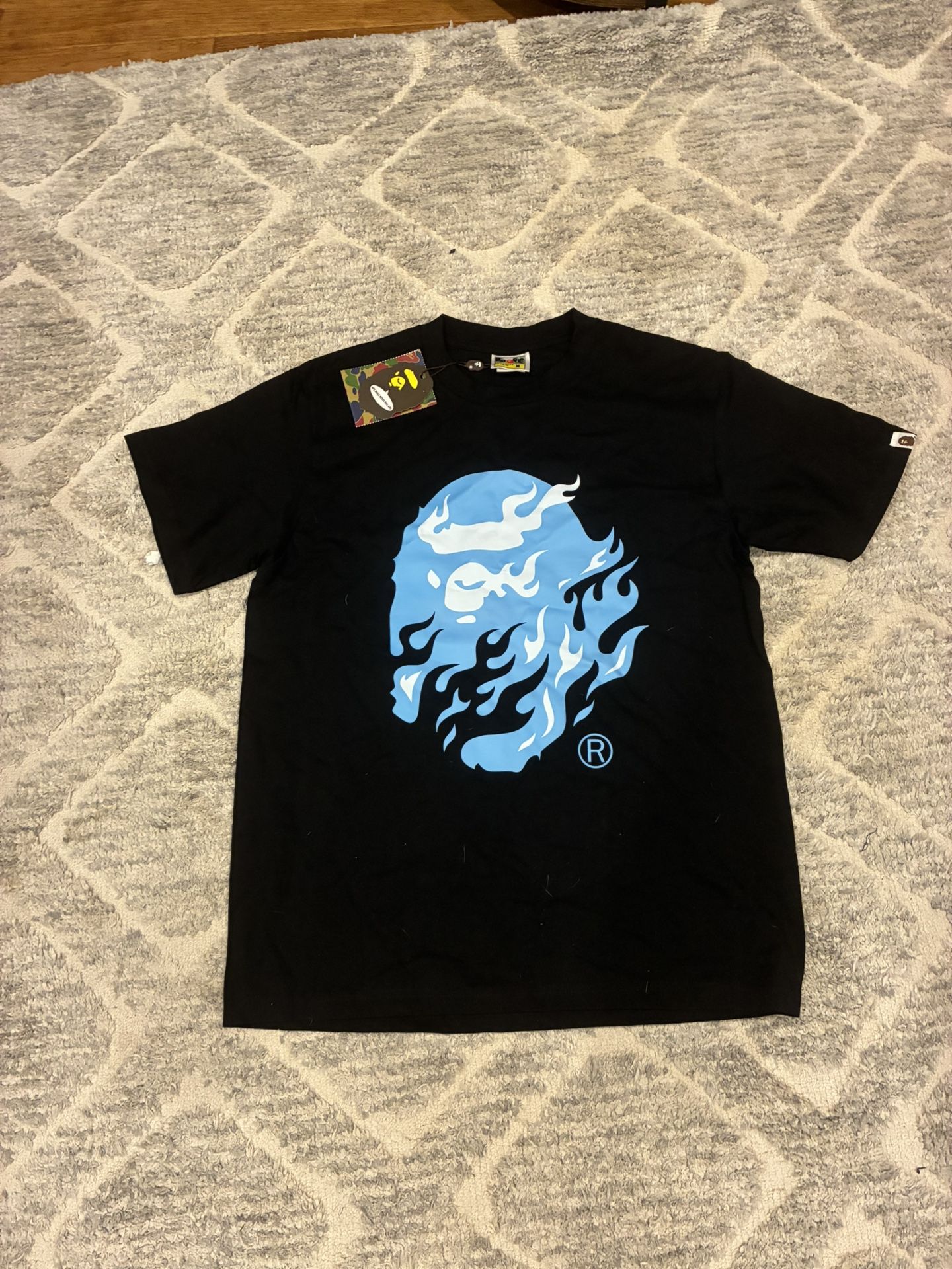 Bape Flame Ape Head Tee