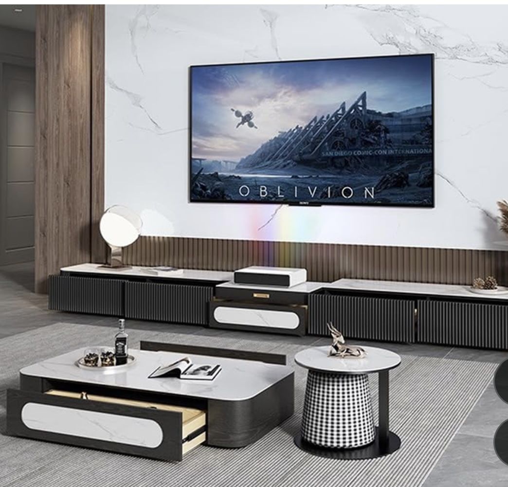 SAMSUNG DU7200 85 Inch Crystal UHD 4K Smart TV Bundle with 2 YR CPS Enhanced Protection Pack (2024 Model)
