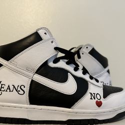 Supreme Dunk High Size 9