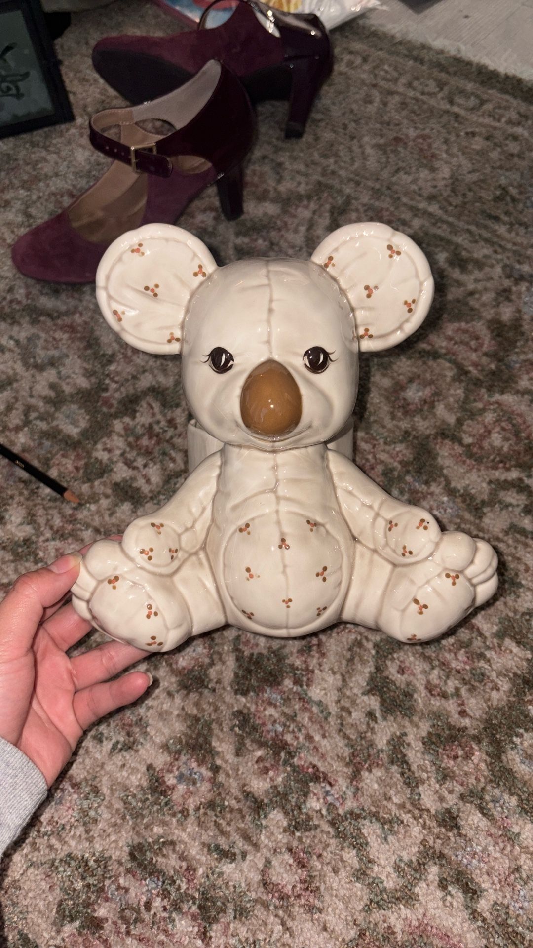 Ceramic Teddy Bear