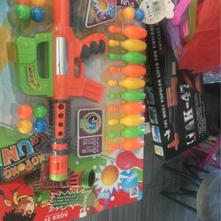 Play Gun With Accessories