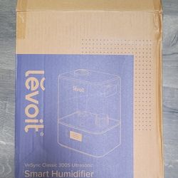 LEVOIT VeSync Classic 300S 6L Smart Cool Mist Ultrasonic Humidifier