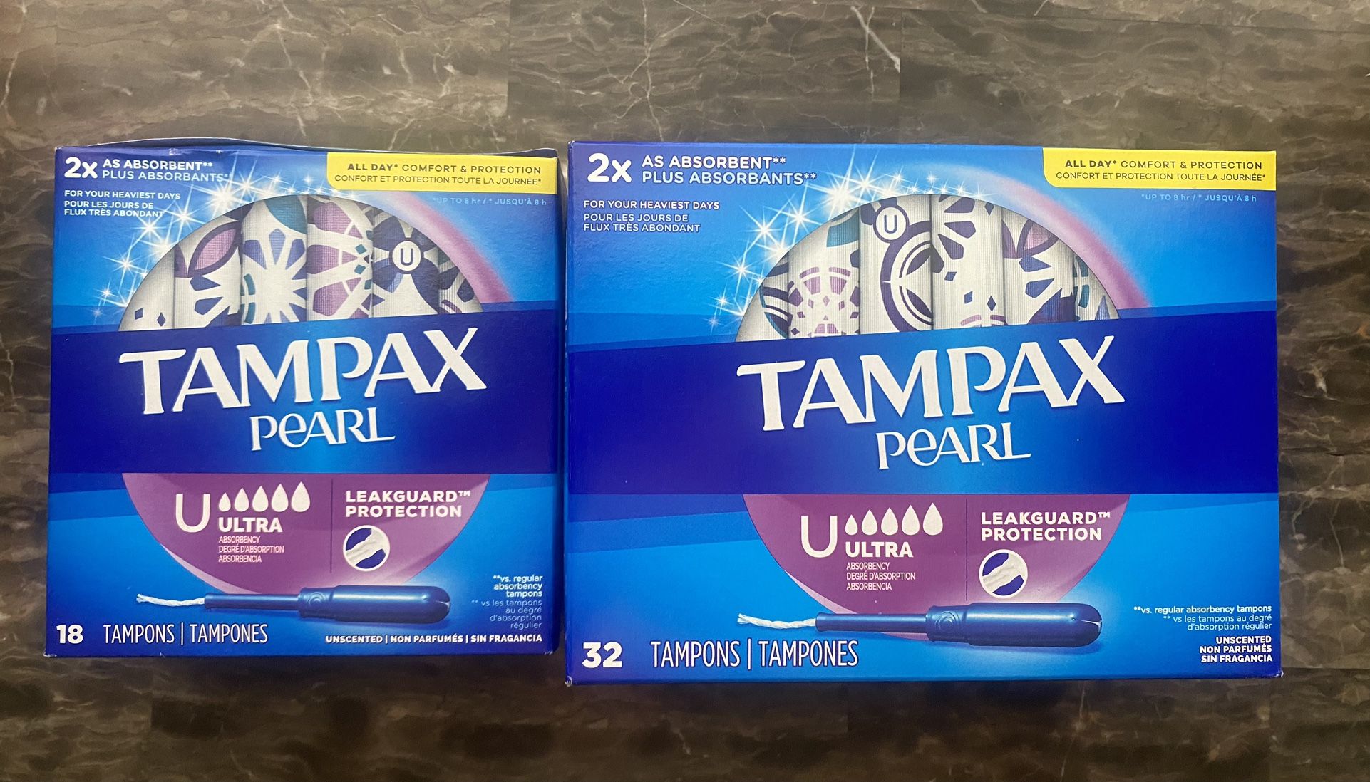 Tampax Pearl 